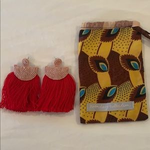 Noonday collection earrings